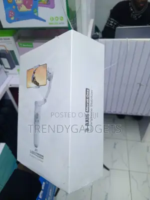 M1 3-Axis Phone Stabilizer with Object & Face Tracking