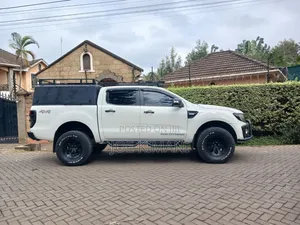 2013 Ford Ranger Wildtrak Double Cab 4x4 Automatic