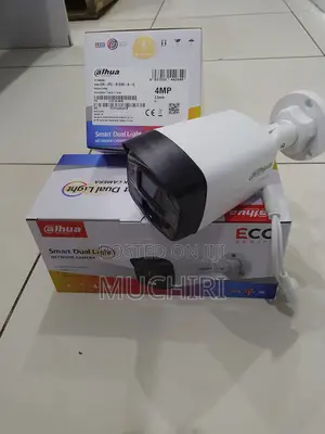 Kamera ya Dahua IP 4MP Lenzi Fasta
