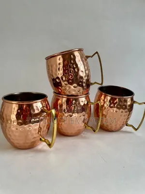Kikombe cha Moscow Mule cha Copper - 350ml