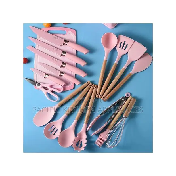 Seti ya Vijiko 19 vya Silicone - 1