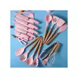 Seti ya Vijiko 19 vya Silicone - 2