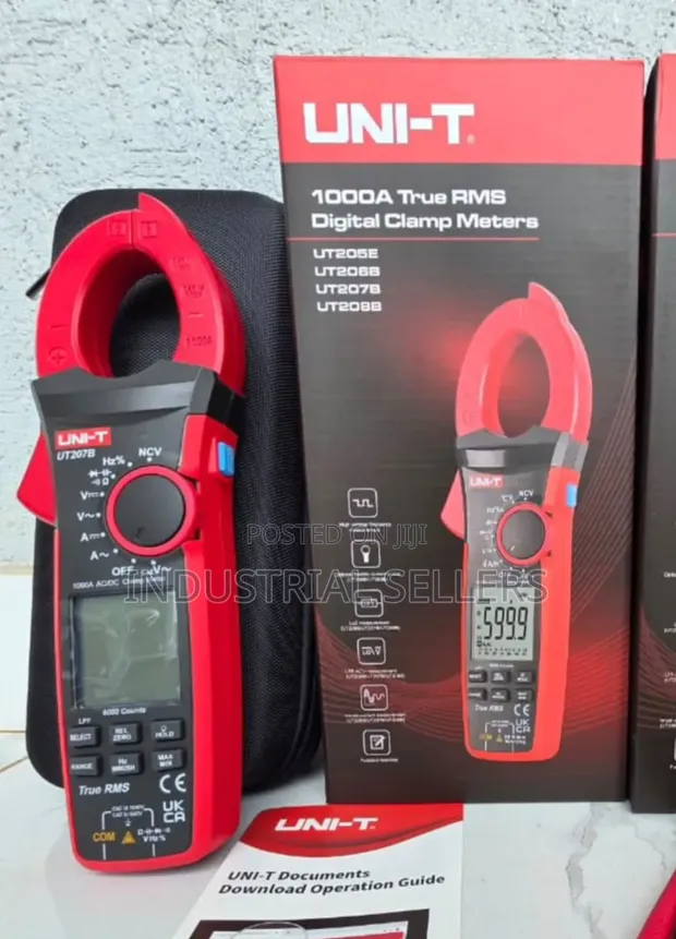 Uni-T Digital Clamp Meter 1000A - 1