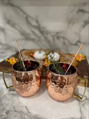 Kikombe cha Moscow Mule cha Copper - 500ml