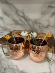 Kikombe cha Moscow Mule cha Copper - 500ml - 1