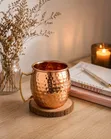 Kikombe cha Moscow Mule cha Copper - 500ml - 2
