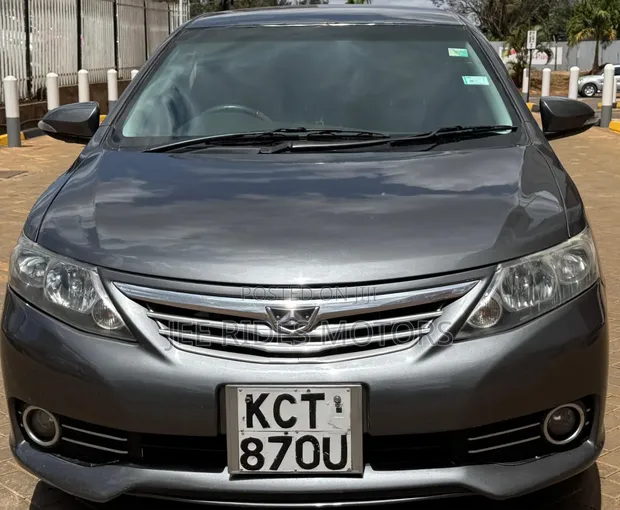 Toyota Allion 2013 Grey - 1