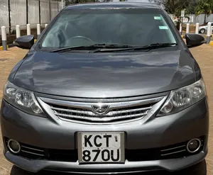 Toyota Allion 2013 Grey