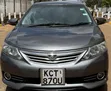 Toyota Allion 2013 Grey - 1