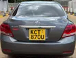 Toyota Allion 2013 Grey - 2