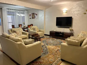 Furnished 4-Bedroom Apartment for Rent in Hurlingham