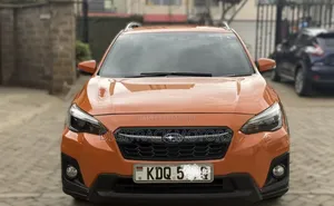 Subaru XV 2017 Rangi ya Chungwa