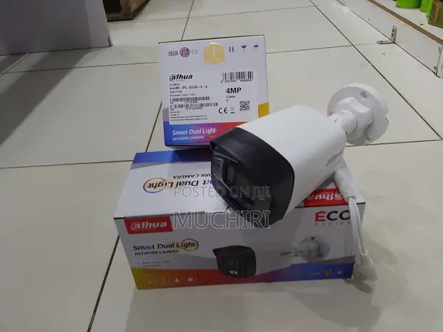 Dahua Smart Dual Light 4MP IP Camera - 1