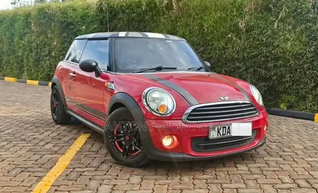 Mini Cooper 2013 Red - 1
