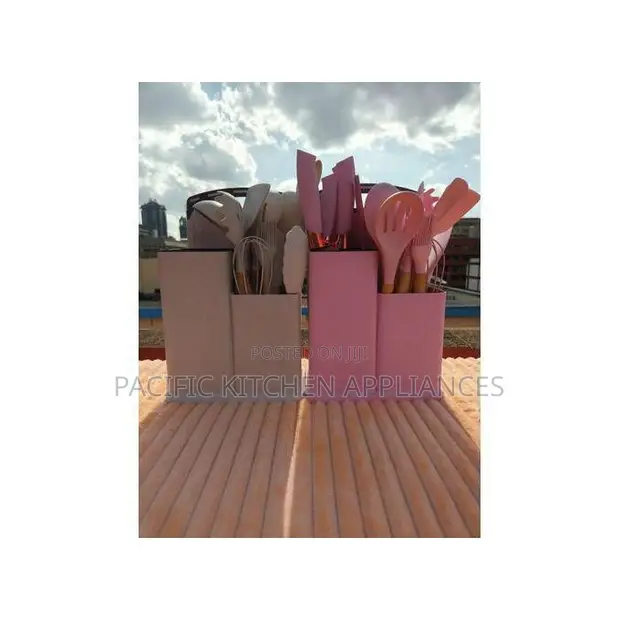 Seti ya Vifaa vya Jikoni vya Silicone 19-Piece - 1