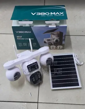 Kamera ya Usalama ya Solar 4G yenye Lenzi 4
