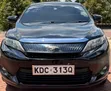 Toyota Harrier 2014 Teal - 1
