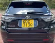 Toyota Harrier 2014 Teal - 2
