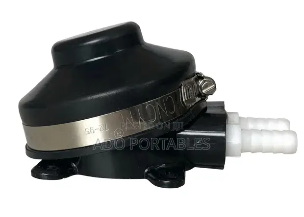 High-Density Rubber Foot Pump Primer - 1