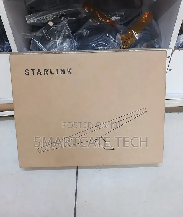 Starlink Mini Kit - Mtandao wa Satelaiti Wenye Ufinyu - 1