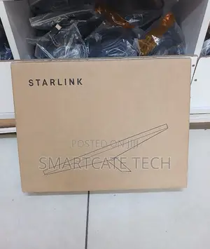 Starlink Mini Kit - Mtandao wa Satelaiti Wenye Ufinyu