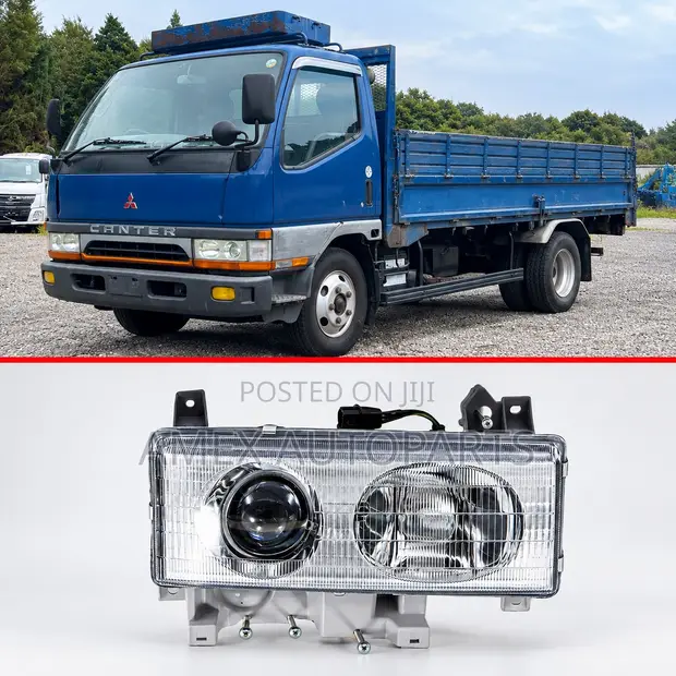 Mitsubishi Canter FH215 4D32 Headlight Recon with Projector (1994) LHS - 1
