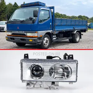 Mitsubishi Canter FH215 4D32 Headlight Recon with Projector (1994) LHS