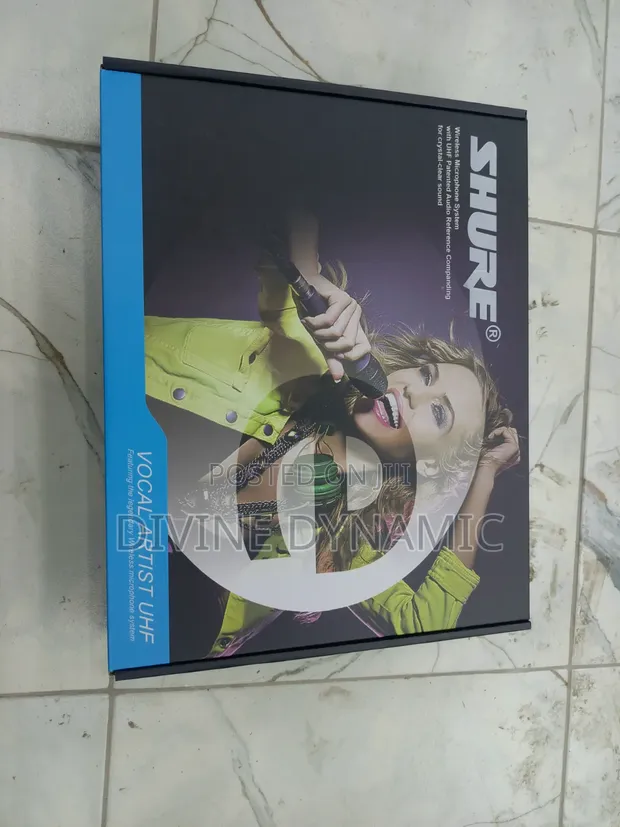 Brand New Shure Wireless Microphone - 1