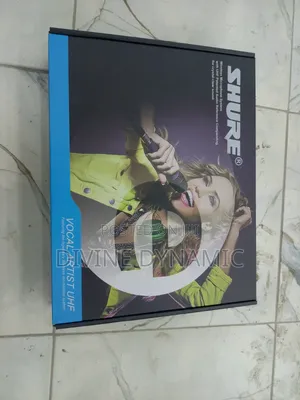 Brand New Shure Wireless Microphone