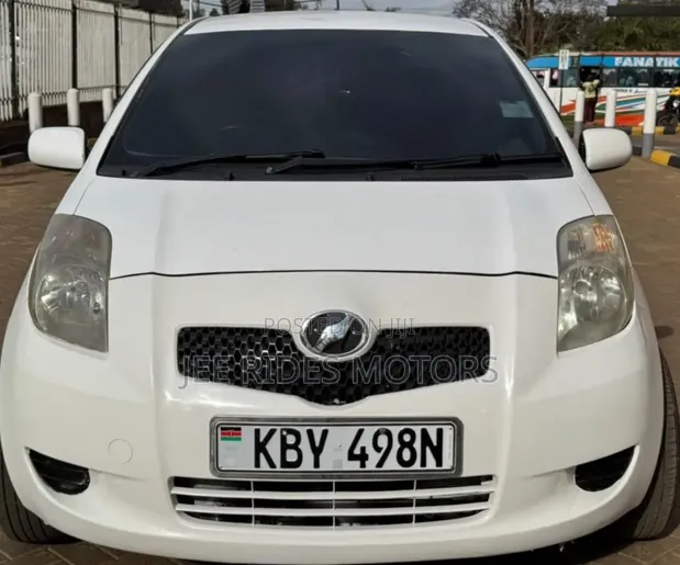 Toyota Vitz 2007 Pearl - 1
