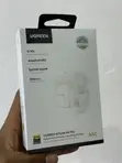 UGREEN HiTune H6 Pro Hybrid ANC Earbuds Nyeupe - 1