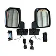 Side Mirror Set for Toyota Land Cruiser FJ79 (2024+) - Black, Electric, 3-Wire - 2