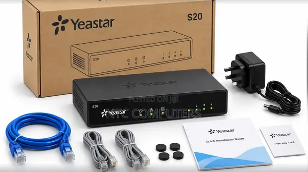 Yeastar S20 VoIP PBX Phone System - 1