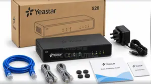 Yeastar S20 mfumo wa simu wa VoIP PBX