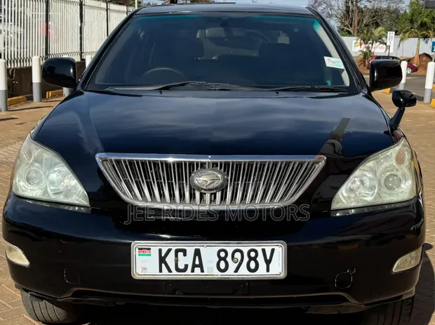 Toyota Harrier 2007 Burgundy - 1