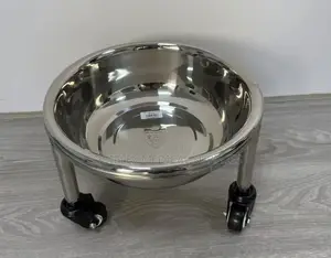 Stainless Steel Theatre Kick Bucket (Small)