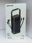 Green Lion Solar X Power Bank 30000mAh - 2