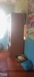 Kabati la Mbao la Kusomea lenye Mlango wa Kioo wa Kuonyesha - 2