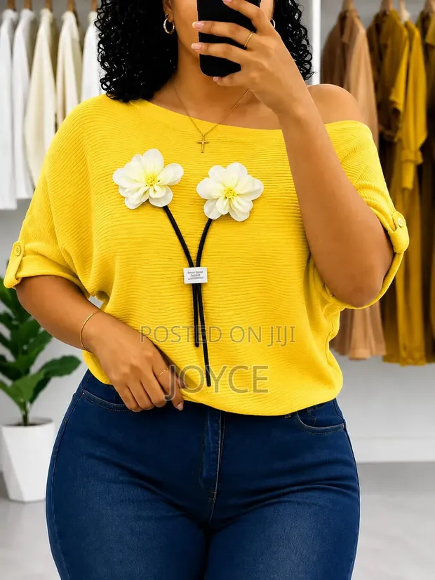 Free Size Off-Shoulder Tops - 1