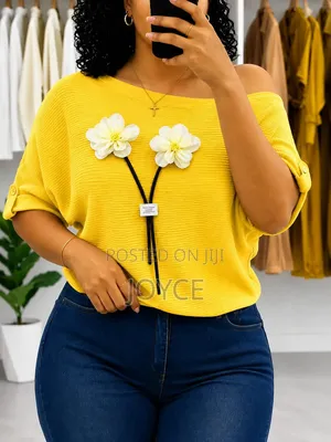 Free Size Off-Shoulder Tops