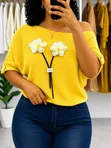 Free Size Off-Shoulder Tops - 1