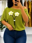 Free Size Off-Shoulder Tops - 3