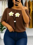 Free Size Off-Shoulder Tops - 4