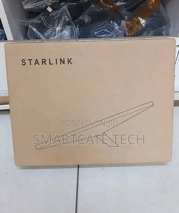 Starlink Mini Satellite WiFi - Internet on the Go - 1