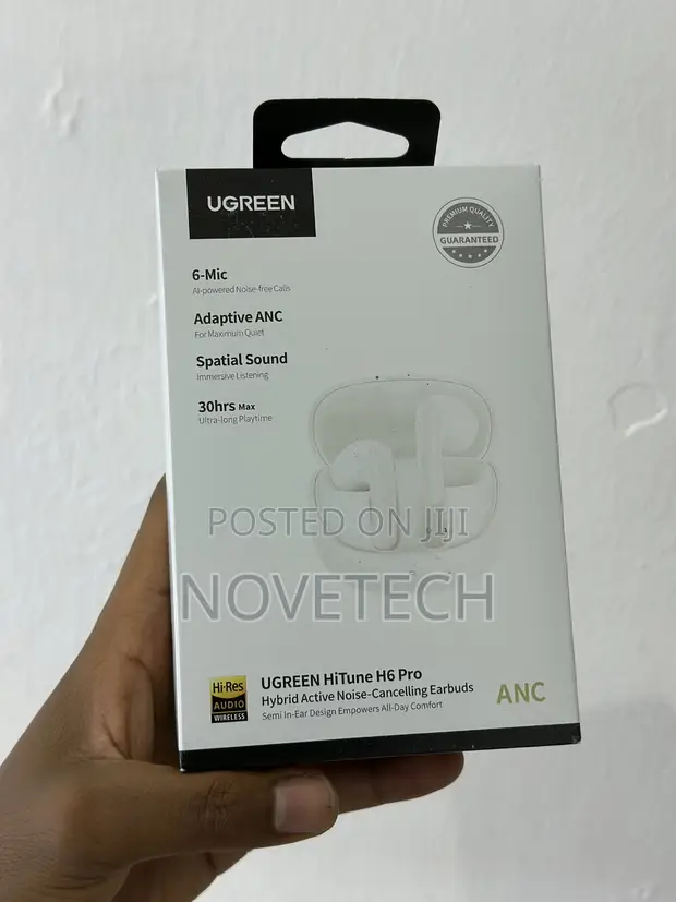 UGREEN HiTune H6 Pro ANC Wireless Earbuds - 1