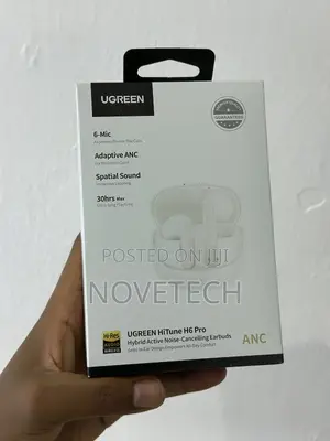 UGREEN HiTune H6 Pro ANC Wireless Earbuds