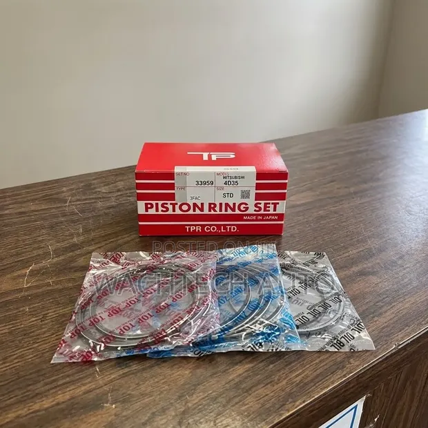 Piston Rings Set Mitsubishi 4D35 Engine - 1