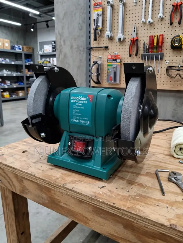 Meakida MD-72150 150mm Bench Grinder - 1