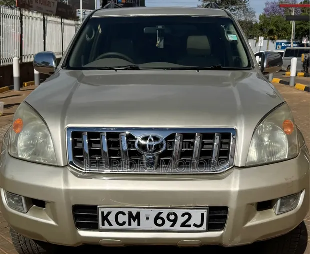 Toyota Land Cruiser Prado 2008 Gold - 1