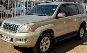 Toyota Land Cruiser Prado 2008 Gold